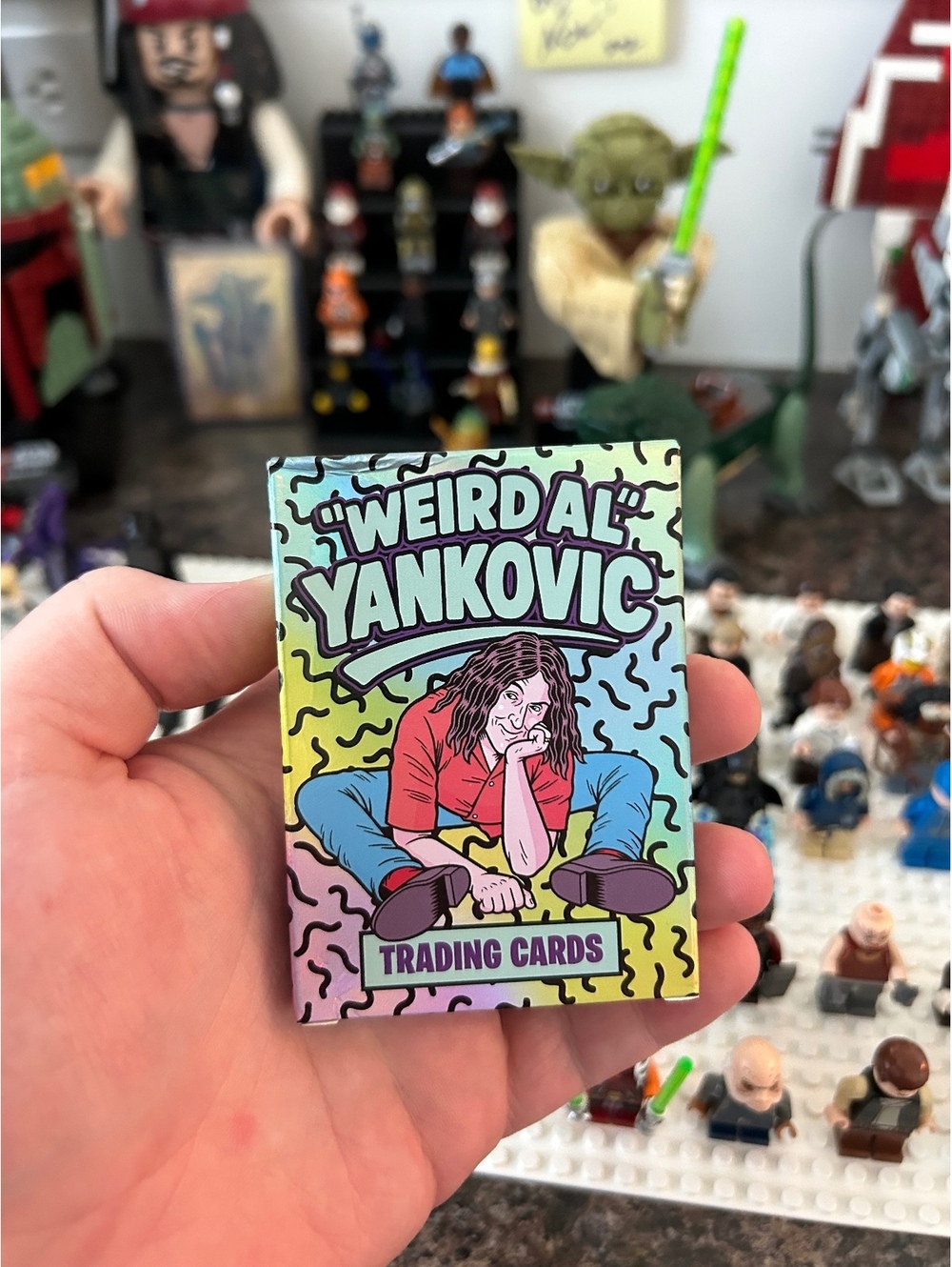 2026 Weird Al Yankovic Bigger & Weirder Tour Trading Card Box Sealed 10 Card Set